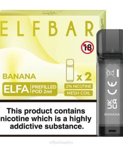 Elf Bar Kaufen T0NB105 | Banane ELFBAR ELFA vorgefüllte Kapsel (2er-Pack)