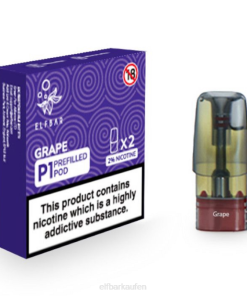 Elf Bar Kaufen T0NB145 | Traube ELFBAR Mate 500 P1 vorgefüllte Kapseln (2er-Pack)