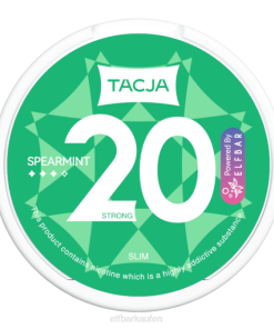 Elf Bar Kaufen T0NB193 | grüne Minze ELFBAR TACJA Nikotinbeutel – 1 Stück