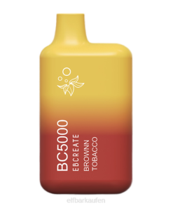 Elf Bar Kaufen T0NB217 | brauner Tabak ELFBAR BC5000 Einweg-Vapor