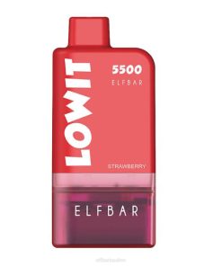 Elf Bar Kaufen T0NB361 | Erdbeereis ELFBAR LOWIT 5500 vorgefülltes Pod-Kit