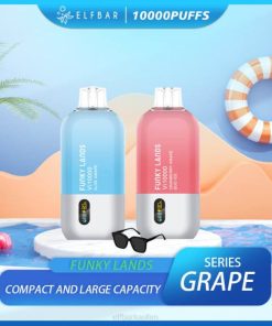 Elf Bar Kaufen T0NB385 | Aloe-Traube ELFBAR Funky Lands Vi10000 Einweg-Vapor