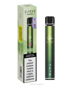 Elf Bar Kaufen T0NB73 | Auroragrün + Apfelpfirsich ELFBAR ELFA PRO Pod-Kit – wiederaufladbar