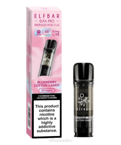 Elf Bar Kaufen T0NB97 | Blaubeerwolke ELFBAR ELFA PRO vorgefüllte Kapseln – 2 Stück