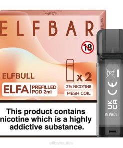 Elf Bar Kaufen Österreich T0NB128 | Elfenbulle ELFBAR ELFA vorgefüllte Kapsel (2er-Pack)