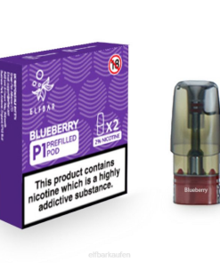 Elf Bar Kaufen Österreich T0NB144 | Blaubeere ELFBAR Mate 500 P1 vorgefüllte Kapseln (2er-Pack)