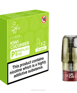 Elf Bar Kaufen Österreich T0NB168 | Xenon ELFBAR Mate 500 P1 vorgefüllte Kapseln (2er-Pack)