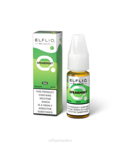 Elf Bar Kaufen Österreich T0NB184 | grüne Minze ELFBAR ELFLIQ Schöne Salze
