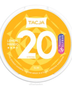 Elf Bar Kaufen Österreich T0NB192 | Zitronenmango ELFBAR TACJA Nikotinbeutel – 1 Stück