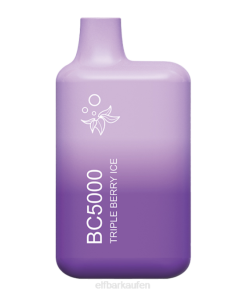 Elf Bar Kaufen Österreich T0NB232 | dreifaches Beereneis ELFBAR BC5000 Einweg-Vapor