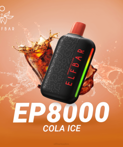 Elf Bar Kaufen Österreich T0NB304 | Cola-Eis ELFBAR EP8000 Einweg-Vapor