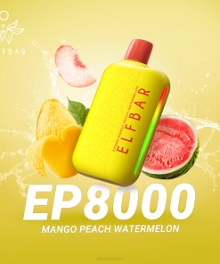 Elf Bar Kaufen Österreich T0NB312 | Mango-Pfirsich-Wassermelone ELFBAR EP8000 Einweg-Vapor