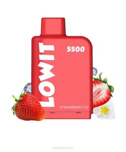 Elf Bar Kaufen Österreich T0NB376 | Erdbeereis ELFBAR LOWIT 5500 vorgefüllte Kapsel