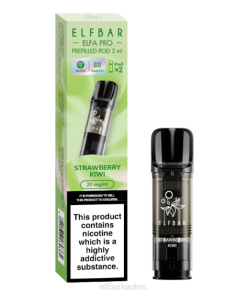 Elf Bar Kaufen Österreich T0NB80 | Erdbeer-Kiwi ELFBAR ELFA PRO vorgefüllte Kapseln – 2 Stück