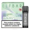 Elf Bar Preis T0NB127 | Cranberry-Traube ELFBAR ELFA vorgefüllte Kapsel (2er-Pack)