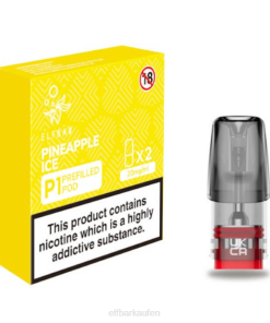 Elf Bar Preis T0NB151 | Ananaseis ELFBAR Mate 500 P1 vorgefüllte Kapseln (2er-Pack)