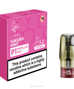 Elf Bar Preis T0NB167 | Sakura-Minze ELFBAR Mate 500 P1 vorgefüllte Kapseln (2er-Pack)