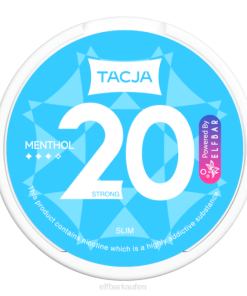 Elf Bar Preis T0NB191 | Menthol ELFBAR TACJA Nikotinbeutel – 1 Stück