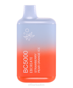 Elf Bar Preis T0NB215 | Erdbeer-Birnen-Orangen-Eis ELFBAR BC5000 Einweg-Vapor