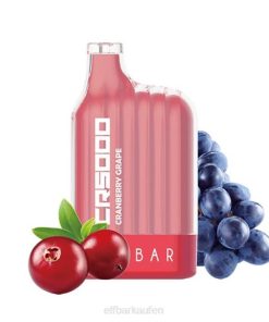 Elf Bar Preis T0NB271 | Cranberry-Traube ELFBAR CR5000 Einweg-Vapor