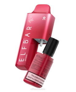 Elf Bar Preis T0NB63 | Erdbeer-Himbeer-Kirsch-Eis ELFBAR AF5000 vorgefülltes Kit