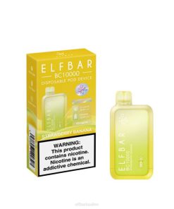 Elf Bar Preise Österreich T0NB286 | Erdbeerbanane ELFBAR BC10000 Einweg-Vapor