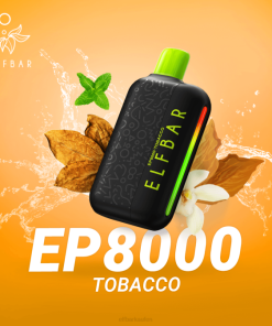 Elf Bar Preise Österreich T0NB302 | Tabak ELFBAR EP8000 Einweg-Vapor
