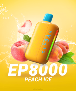 Elf Bar Preise Österreich T0NB310 | Pfirsicheis ELFBAR EP8000 Einweg-Vapor