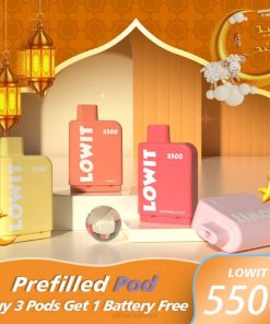 Elf Bar Preise Österreich T0NB374 | Blaubeereis ELFBAR LOWIT 5500 vorgefüllte Kapsel