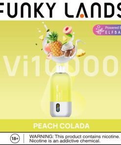 Elf Bar Preise Österreich T0NB390 | Pfirsich-Colada ELFBAR Funky Lands Vi10000 Einweg-Vapor