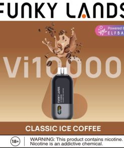 Elf Bar Preise Österreich T0NB398 | klassischer Eiskaffee ELFBAR Funky Lands Vi10000 Einweg-Vapor