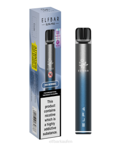 Elf Bar Preise Österreich T0NB70 | Dämmerungsblau + gemischte Beeren ELFBAR ELFA PRO Pod-Kit – wiederaufladbar