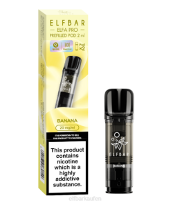 Elf Bar Preise Österreich T0NB78 | Banane ELFBAR ELFA PRO vorgefüllte Kapseln – 2 Stück