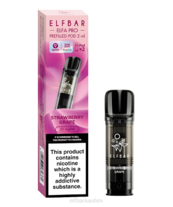 Elf Bar Preise Österreich T0NB94 | Erdbeertraube ELFBAR ELFA PRO vorgefüllte Kapseln – 2 Stück