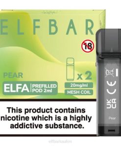 Elf Bar Österreich Preis T0NB123 | Birne ELFBAR ELFA vorgefüllte Kapsel (2er-Pack)