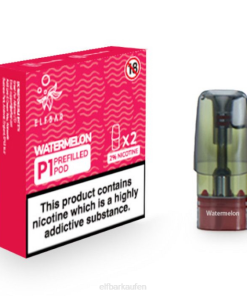Elf Bar Österreich Preis T0NB147 | Wassermelone ELFBAR Mate 500 P1 vorgefüllte Kapseln (2er-Pack)