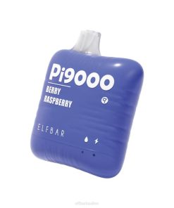 Elf Bar Österreich Preis T0NB339 | Beere Himbeere ELFBAR Pi9000 Einweg-Vapor