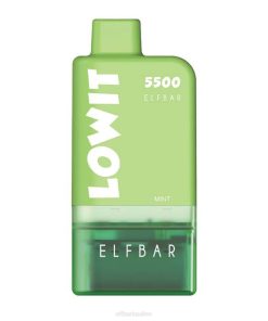 Elf Bar Österreich Preis T0NB363 | Minze ELFBAR LOWIT 5500 vorgefülltes Pod-Kit