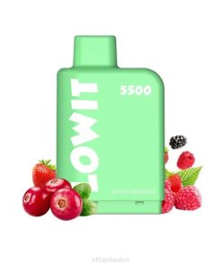 Elf Bar Österreich Preis T0NB379 | gemischte Beeren ELFBAR LOWIT 5500 vorgefüllte Kapsel
