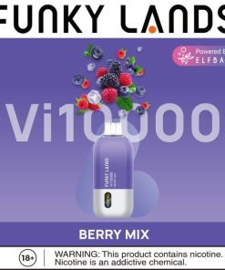 Elf Bar Österreich Preis T0NB387 | Beerenmischung ELFBAR Funky Lands Vi10000 Einweg-Vapor