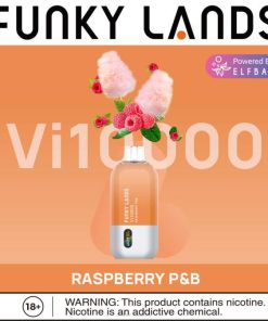Elf Bar Österreich Preis T0NB395 | Himbeer-P&B ELFBAR Funky Lands Vi10000 Einweg-Vapor