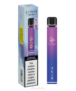 Elf Bar Österreich Preis T0NB67 | Aurora Lila + Wassermelone ELFBAR ELFA PRO Pod-Kit – wiederaufladbar