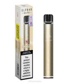 Elf Bar Österreich Preis T0NB75 | dunkles Gold + Ananaseis ELFBAR ELFA PRO Pod-Kit – wiederaufladbar