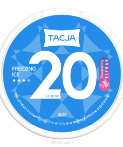 Elf Bar Österreich T0NB194 | gefrierendes Eis ELFBAR TACJA Nikotinbeutel – 1 Stück