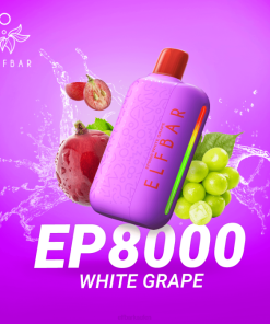 Elf Bar Österreich T0NB314 | weiße Traube ELFBAR EP8000 Einweg-Vapor