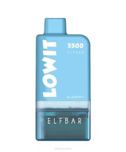 Elf Bar Österreich T0NB362 | blaue Himbeere ELFBAR LOWIT 5500 vorgefülltes Pod-Kit