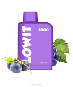 Elf Bar Österreich T0NB378 | Traube ELFBAR LOWIT 5500 vorgefüllte Kapsel