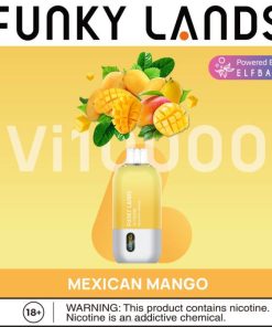 Elf Bar Österreich T0NB394 | mexikanische Mango ELFBAR Funky Lands Vi10000 Einweg-Vapor
