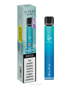 Elf Bar Österreich T0NB66 | Aurorablau + Kiwi-Passionsfrucht ELFBAR ELFA PRO Pod-Kit – wiederaufladbar