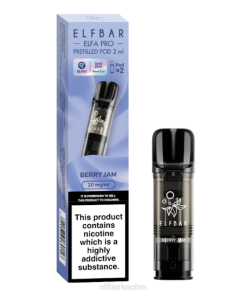 Elf Bar Österreich T0NB98 | Blaubeerschnee ELFBAR ELFA PRO vorgefüllte Kapseln – 2 Stück
